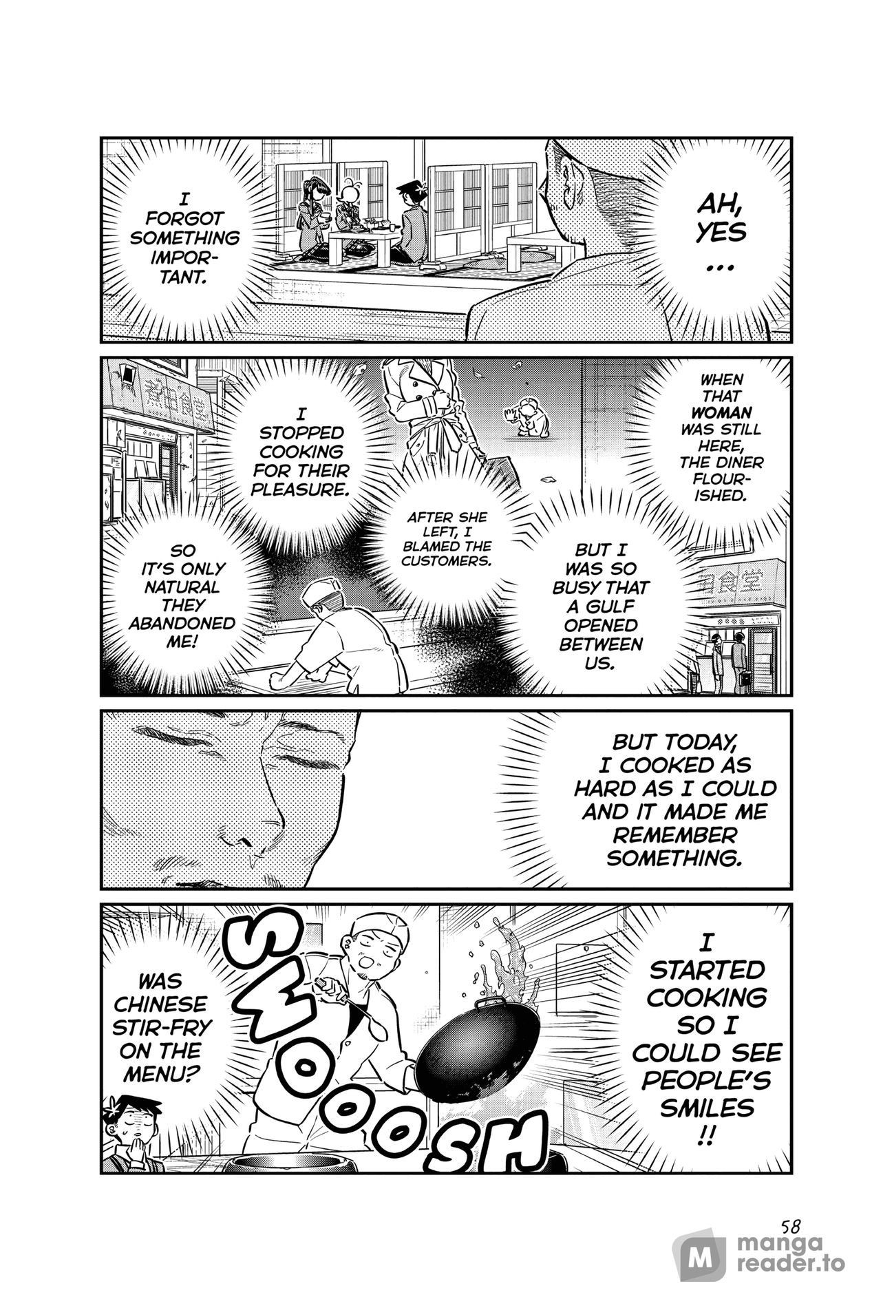 Komi Can’t Communicate, Chapter 61 image 16